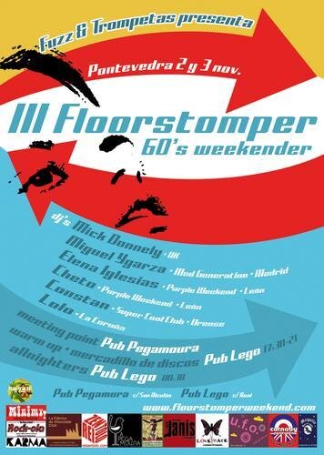 iii floorstompers 60's weekender pontevedra spain