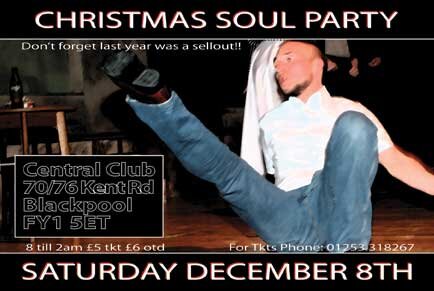 on the scene xmas soul party 8th dec 07