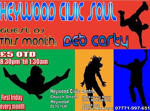 heywood civic soul