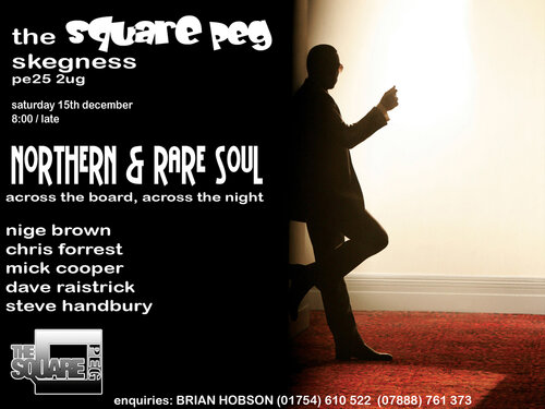 square peg: skegness dec 15th