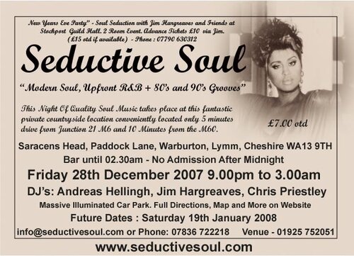 seductive soul - warburton, lymm, cheshire, 28th december 20