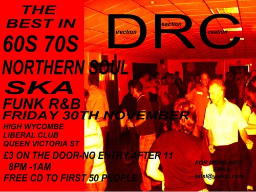 drc friday 30th november high wycombe