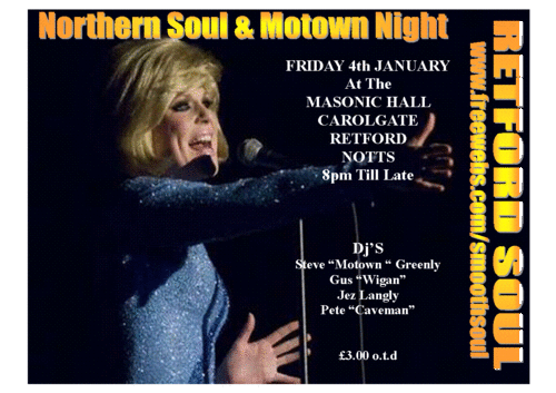 retford soul 4 th january