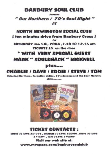 banbury soul club 5th jan. 2008 with mark bicknell