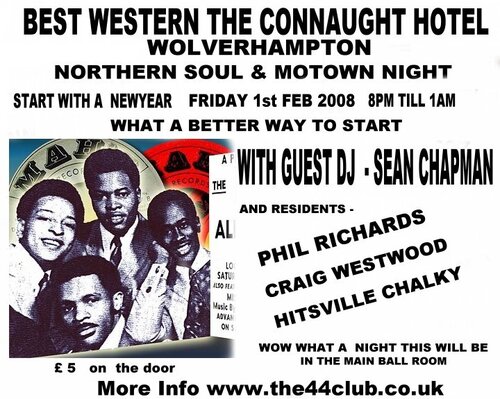 the connaught hotel wolverhampton sean chapman