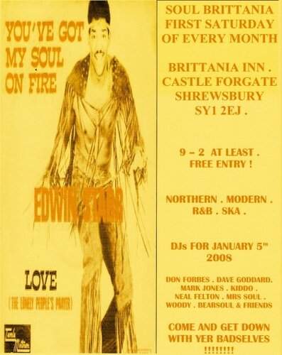 soul brittania shrewsbury