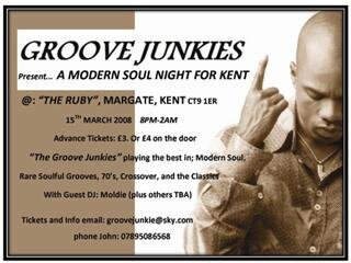 a modern soul night for kent