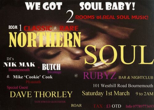 we got soul baby!