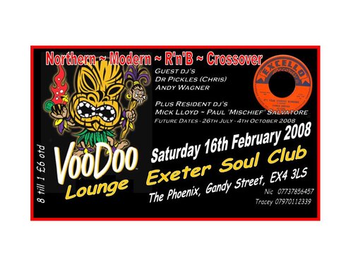 voodoo lounge exeter