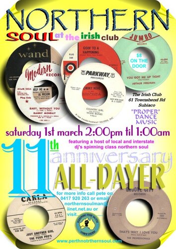 irish club 11th anniversary alldayer