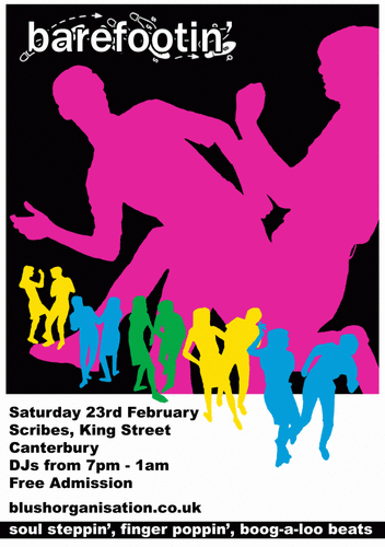 barefootin' canterbury 23rd february