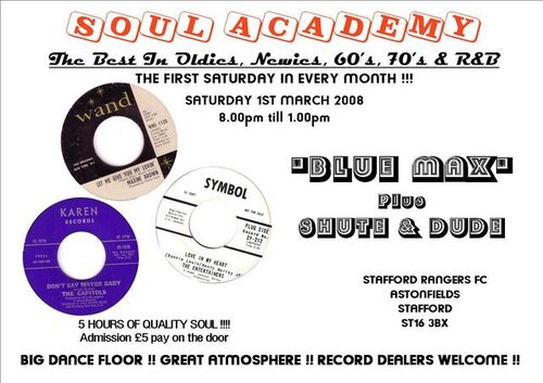 the soul academy - stafford