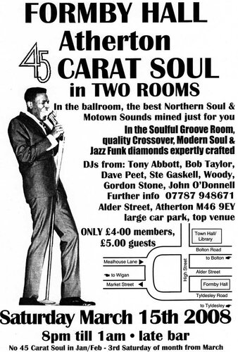 45 carat soul - formby hall, atherton