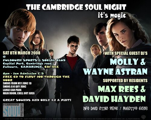 cambridge soul collective 8th march 2008