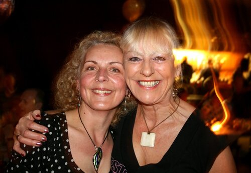 bev&chrissie