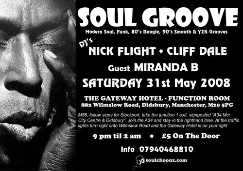 soul groove - didsbury, manchester