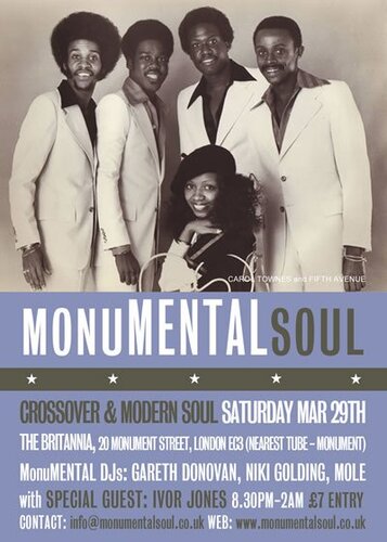 monumental soul with ivor jones