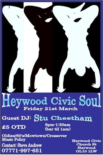 heywood civic soul!