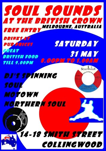 melbourne australia northern soul