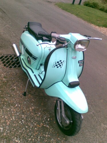 lambretta ts1