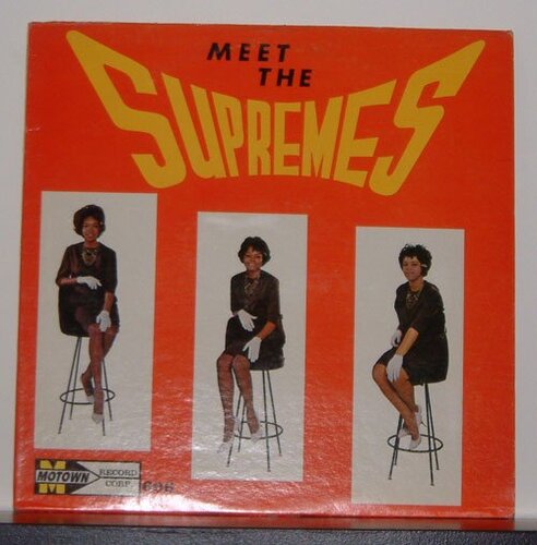 the supremes - meet the supremes