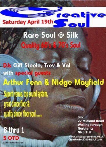 creative soul @ silk - quality rare soul