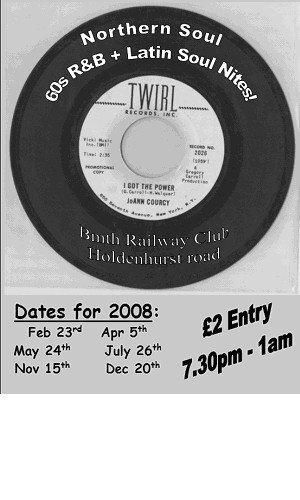 bournemouth railway club dates