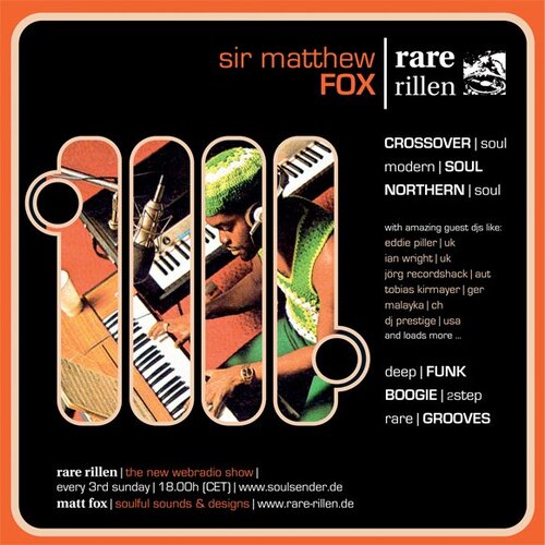 rare rillen radio show by matt fox