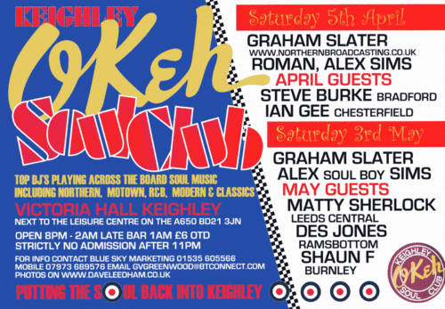 keighley okeh soul club