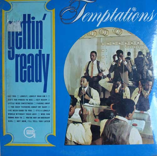 the temptations - gettin' ready