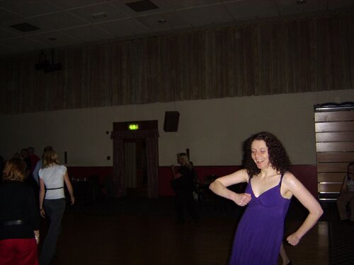 denise dancing