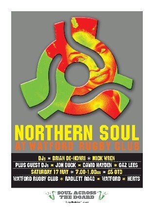 northern soul @ watford rugby club (17 may 2008)