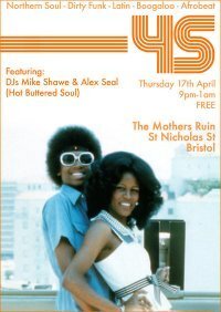 45' feat. hot buttered soul djs mike shawe & al