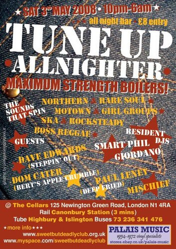 tune up allnighter, 3rd may