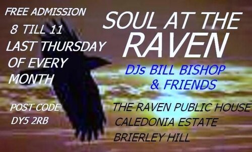 soul at the raven.....thursday 24th april