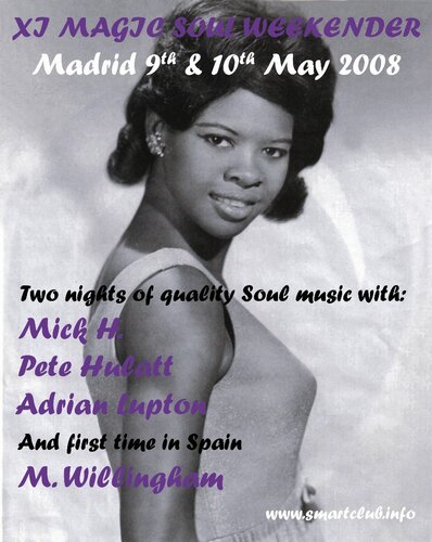 madrid magic soul weekender