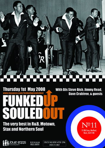 hertford funked up, souled out!