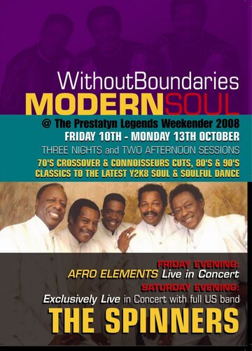 prestatyn legends weekender - modern soul