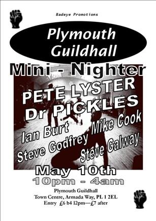 plymouth mini-nighter 10th may