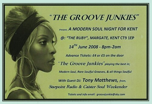 groove junkies 14th june 08 modern night margate