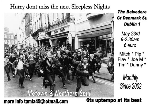 sleepless nights may 23rd