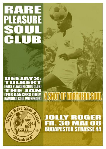 rare pleasure soul club hamburg