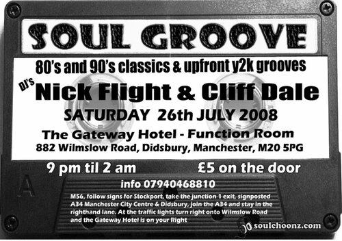 soul groove - didsbury, manchester