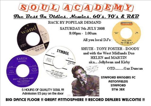 it's back - the soul academy