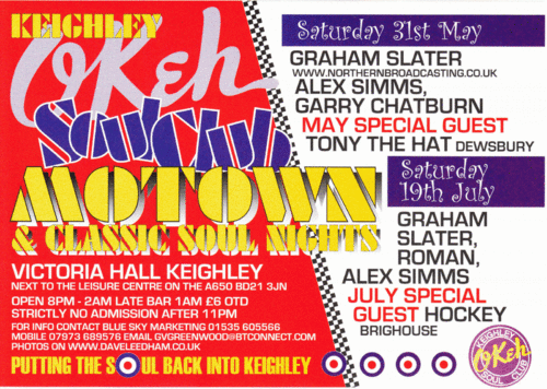 keighley okeh soul club