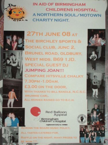 27th june 2008 sunshine gilrs charity night