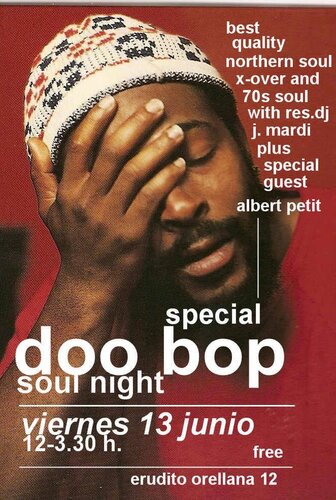 doo bop soul night