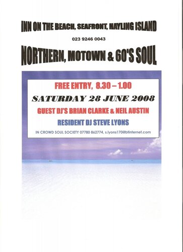 free soul hayling island, nr portsmouth, 28 june