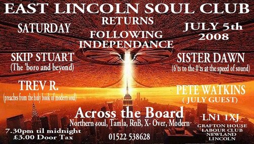 east lincoln soul club