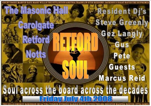 retford soul july